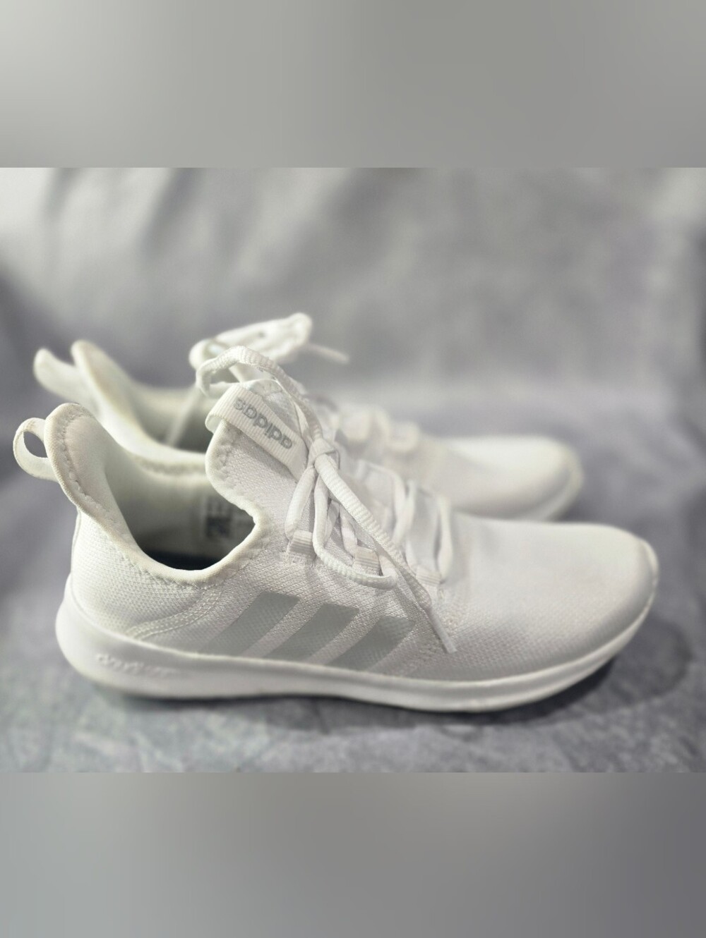 adidas Men's White Running Sneakers - Lightweight Performance